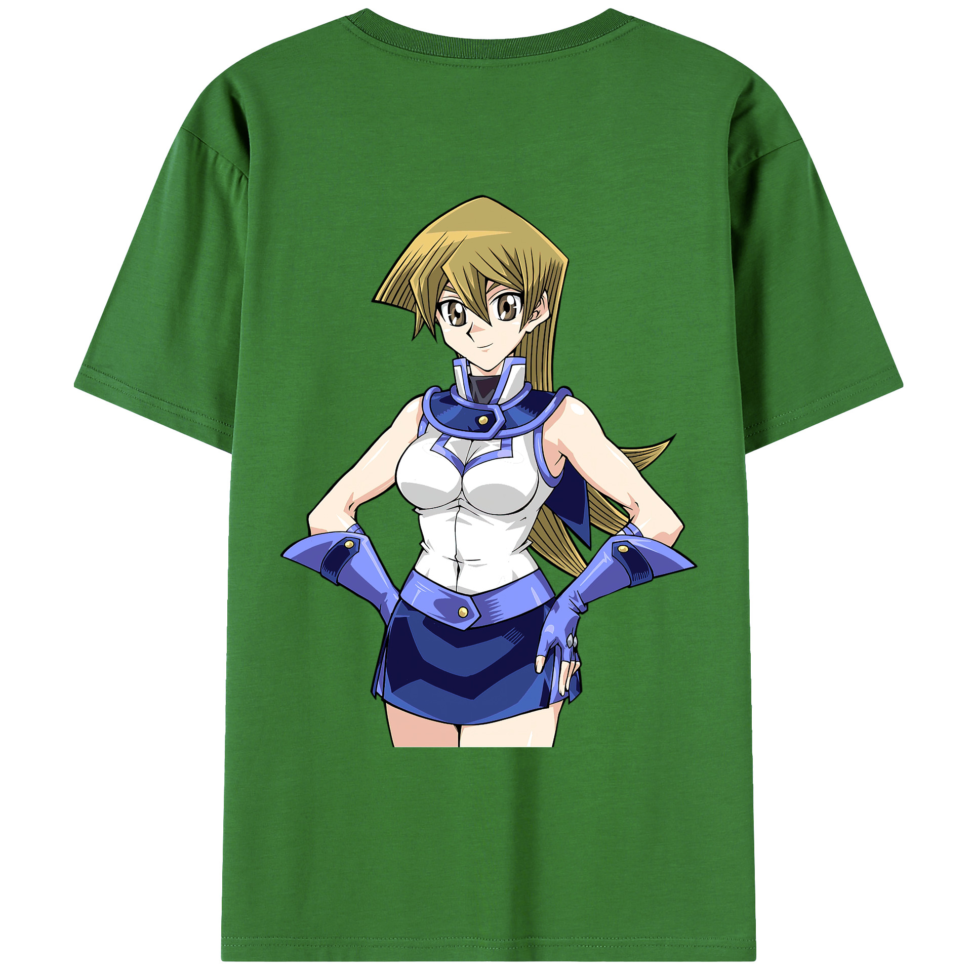 遊☆戯☆王 Yu-Gi-Oh! レディース半袖Tシャツ(バックプリント)